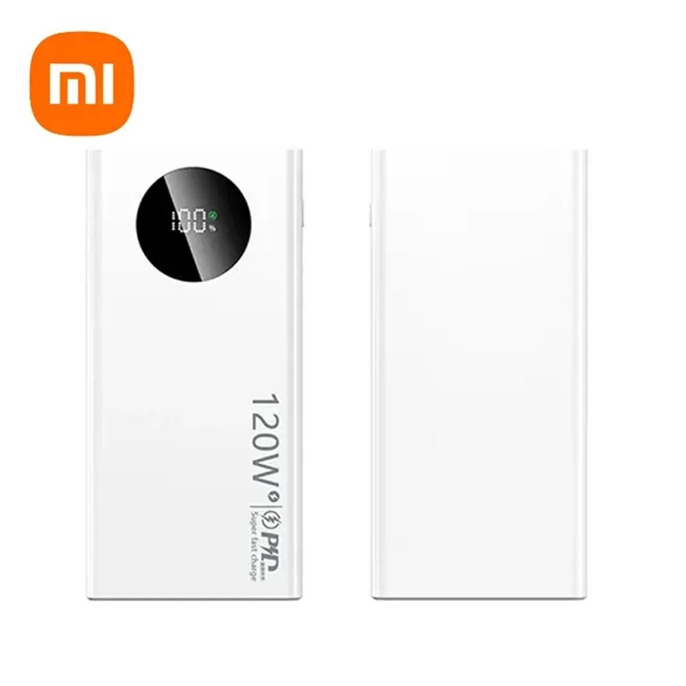 Xiaomi 120W 50000mAh High Capacity Power Bank Fast Charging Powerbank Portable Battery Charger For iPhone Samsung Huawei - Amazing Gadgets Outlet