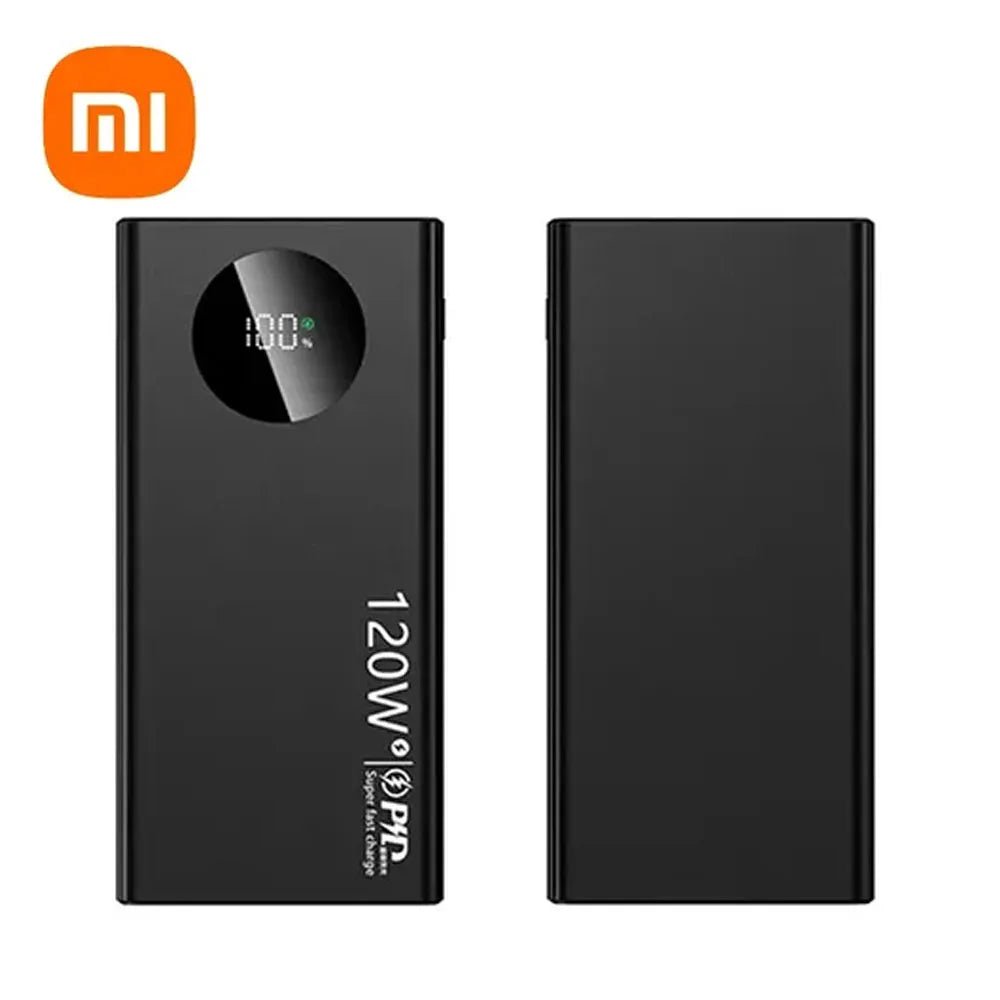 Xiaomi 120W 50000mAh High Capacity Power Bank Fast Charging Powerbank Portable Battery Charger For iPhone Samsung Huawei - Amazing Gadgets Outlet