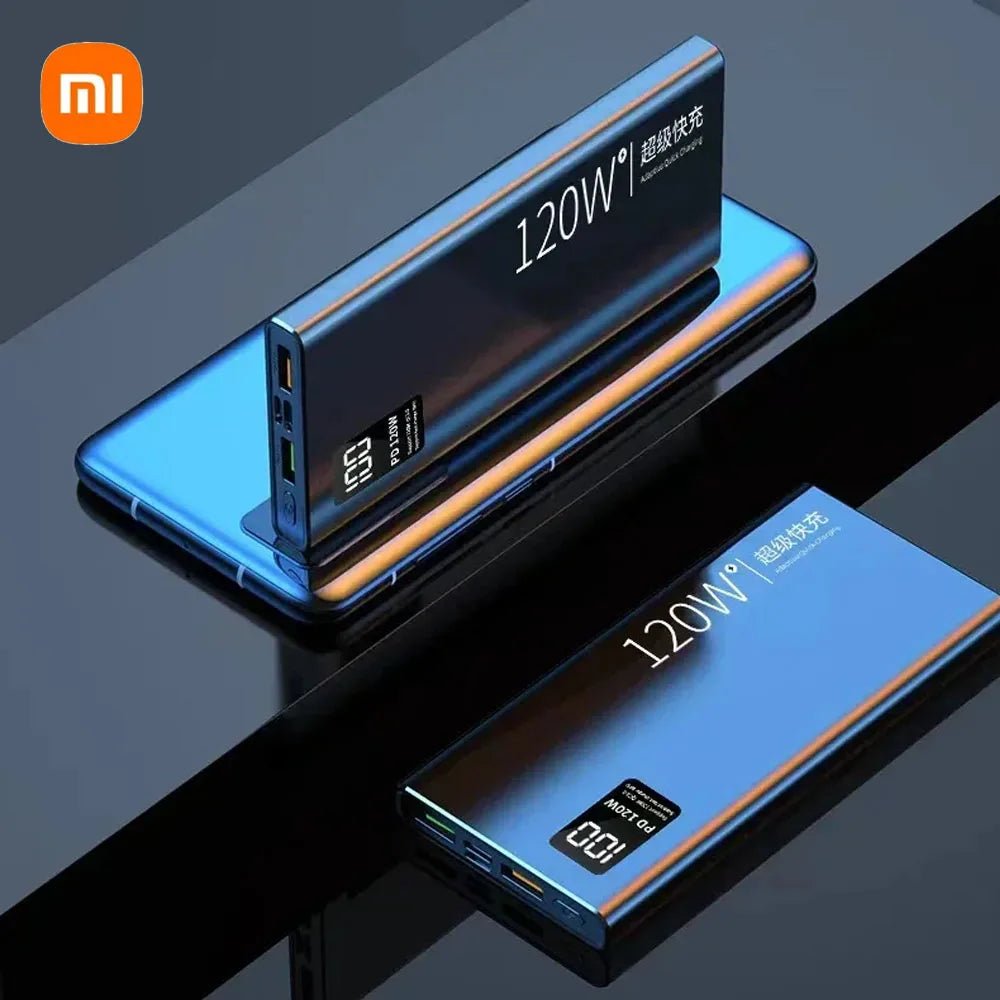 Xiaomi 120W High Capacity Power Bank 50000mAh Fast Charging Powerbank Portable Battery Charger For iPhone Samsung Huawei - Amazing Gadgets Outlet