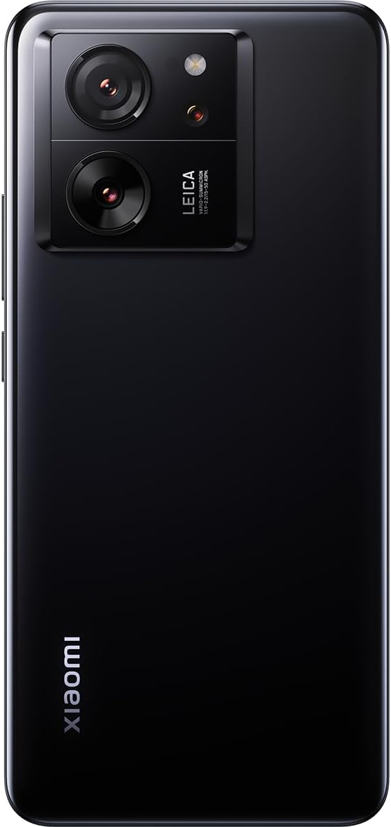 Xiaomi 13T Pro - 12+512GB Smartphone, Leica Camera, 6.67" AMOLED CrystalRes 1.5K+144Hz Screen, Mediatek Dimensity 9200+, 120W Turbo Charging, 5000mAh Battery, Black (UK Version)   Import  Single ASIN  Import  Multiple ASIN ×Product customization - Amazing Gadgets Outlet