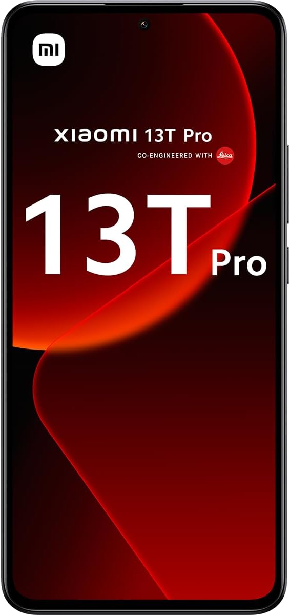 Xiaomi 13T Pro - 12+512GB Smartphone, Leica Camera, 6.67" AMOLED CrystalRes 1.5K+144Hz Screen, Mediatek Dimensity 9200+, 120W Turbo Charging, 5000mAh Battery, Black (UK Version)   Import  Single ASIN  Import  Multiple ASIN ×Product customization - Amazing Gadgets Outlet