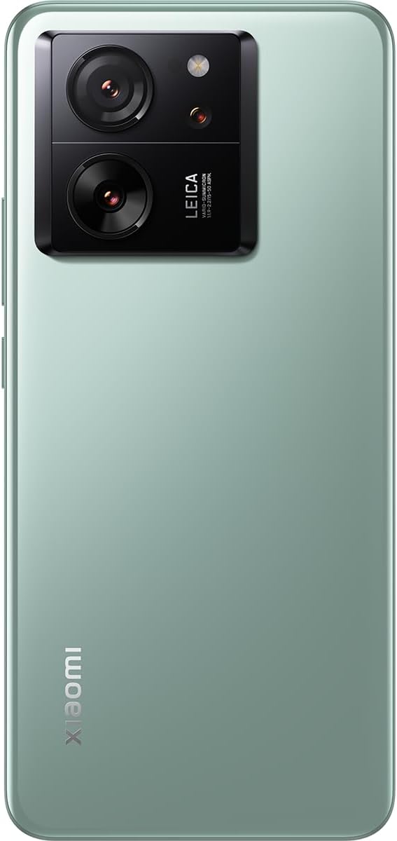 Xiaomi 13T Pro - 12+512GB Smartphone, Leica Camera, 6.67" AMOLED CrystalRes 1.5K+144Hz Screen, Mediatek Dimensity 9200+, 120W Turbo Charging, 5000mAh, Meadow Green (UK Version)   Import  Single ASIN  Import  Multiple ASIN ×Product customization - Amazing Gadgets Outlet