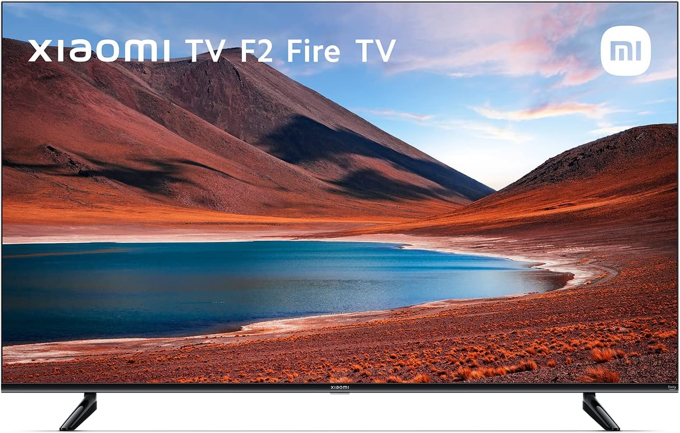 Xiaomi F2 55 inch Smart Fire TV 138 cm (4K Ultra HD, FreeviewPlay, HDR10, Metal frameless, Prime Video, Netflix, Alexa voice control, HDMI 2.1, Bluetooth, USB) 2022 - Amazing Gadgets Outlet