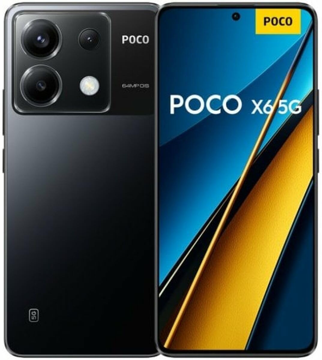 Xiaomi POCO X6 5G - Smartphone 12GB RAM 256GB - Black (UK Version + 2 Year Warranty) - Amazing Gadgets Outlet