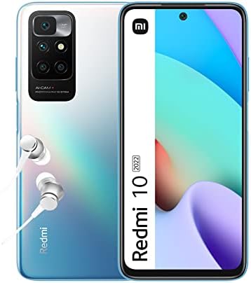 Xiaomi Redmi 10 2022 - Smartphone 4+64GB, 6,5” FHD+ 90Hz DotDisplay, MediaTek Helio G88, 50MP AI quad Camera, 5000mAh, Carbon Gray (UK Version + 2 Years Warranty)   Import  Single ASIN  Import  Multiple ASIN ×Product customization General - Amazing Gadgets Outlet