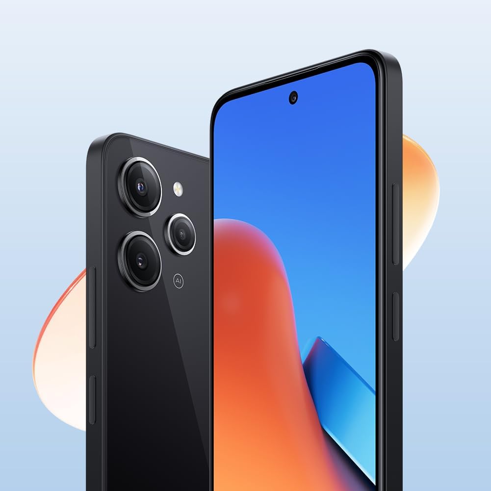 Xiaomi Redmi 12 Smartphone, 4 + 128 GB, Mobile Phone, 6.79 Inch FHD+ Display, 5,000 mAh, 50 MP Camera, 18 W Fast Charging, Dual SIM, Midnight Black   Import  Single ASIN  Import  Multiple ASIN ×Product customization General Description - Amazing Gadgets Outlet