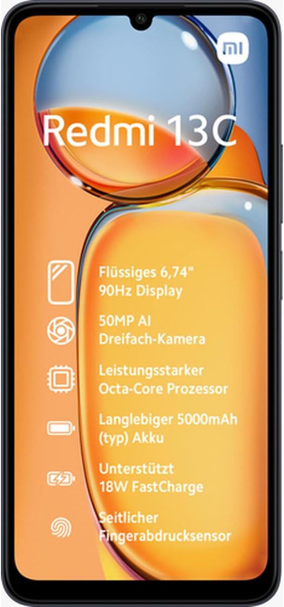 Xiaomi Redmi 13C Smartphone 4GB+128GB SIM free Unlocked - Midnight Black (UK Version + 2 Years Warranty)   Import  Single ASIN  Import  Multiple ASIN ×Product customization General Description Gallery Reviews Variations Additional de - Amazing Gadgets Outlet