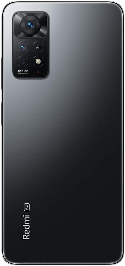 Xiaomi Redmi Note 11 Pro 5G - Smartphone 128GB, 6GB RAM, Dual Sim, Graphite Grey - Amazing Gadgets Outlet