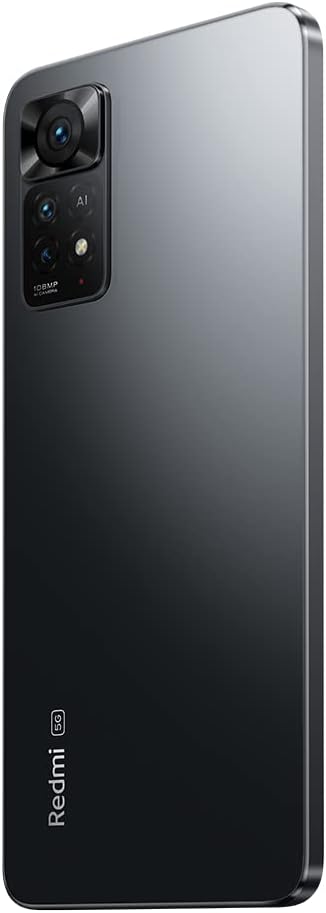 Xiaomi Redmi Note 11 Pro 5G - Smartphone 128GB, 6GB RAM, Dual Sim, Graphite Grey - Amazing Gadgets Outlet