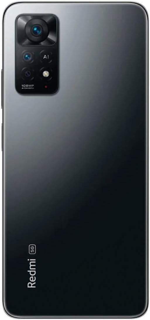 Xiaomi Redmi Note 11 Pro - Smartphone 128GB, 6GB RAM, Dual Sim, Graphite Grey - Amazing Gadgets Outlet