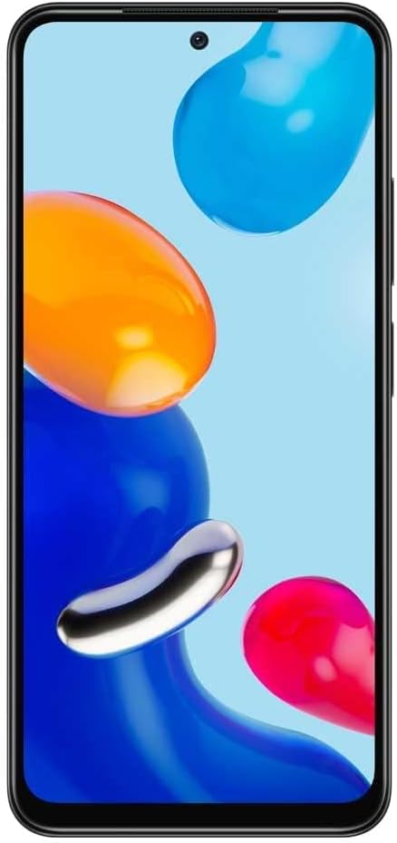 Xiaomi Redmi Note 11 - Smartphone 128GB, 6GB RAM, Dual Sim, Graphite Grey - Amazing Gadgets Outlet