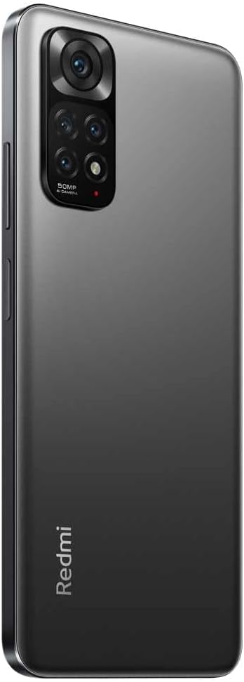 Xiaomi Redmi Note 11 - Smartphone 128GB, 6GB RAM, Dual Sim, Graphite Grey - Amazing Gadgets Outlet
