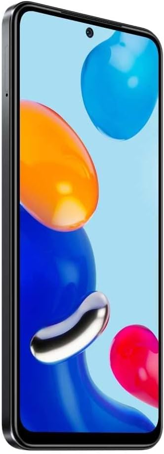 Xiaomi Redmi Note 11 - Smartphone 128GB, 6GB RAM, Dual Sim, Graphite Grey - Amazing Gadgets Outlet