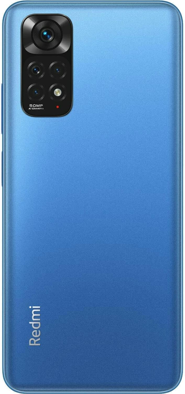 Xiaomi Redmi Note 11 - Smartphone 128GB, 6GB RAM, Dual Sim, Twilight Blue - Amazing Gadgets Outlet
