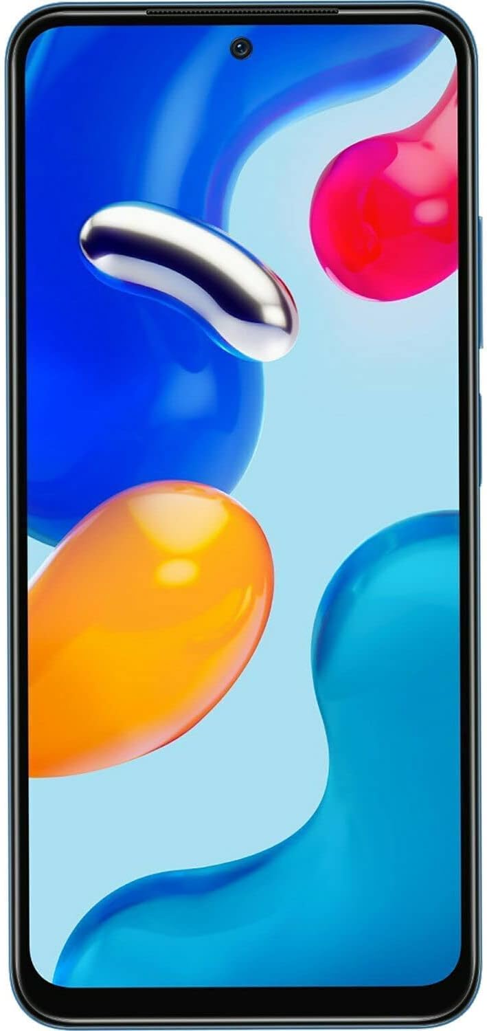 Xiaomi Redmi Note 11 - Smartphone 128GB, 6GB RAM, Dual Sim, Twilight Blue - Amazing Gadgets Outlet