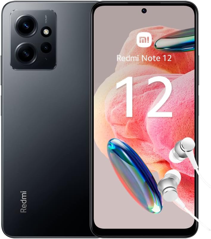 Xiaomi Redmi Note 12 Smartphone, 4+128GB, 6.67 Inch FHD+ AMOLED DotDisplay, 5,000 mAh, 50MP Camera, 33W Fast Charging, Dual SIM, Onyx Grey (UK Version 2 Year Warranty)   Import  Single ASIN  Import  Multiple ASIN ×Product customization Gen - Amazing Gadgets Outlet