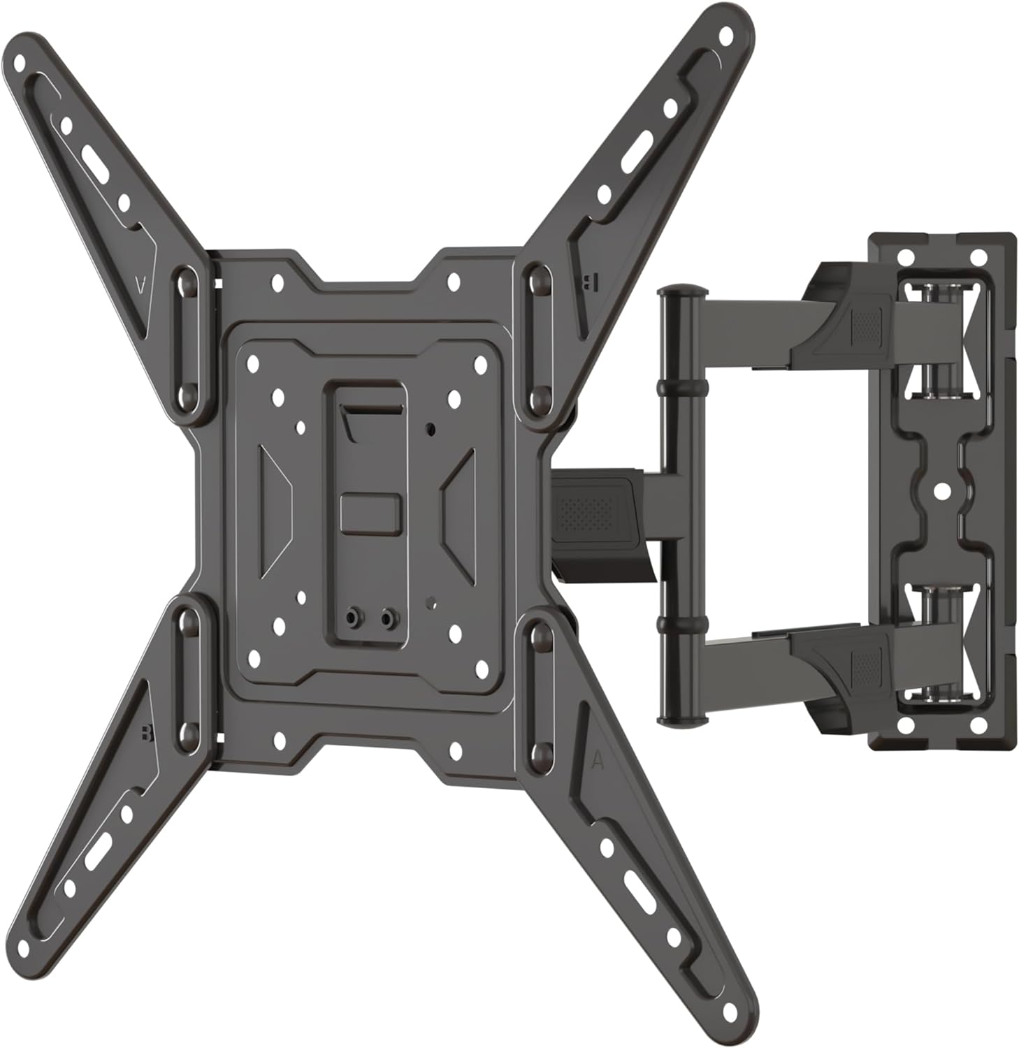 XINLEI TV Wall Bracket for Most 37 - 85 inch TVs, Universal Tilt TV Wall Mount Low Profile Fits 24”/18”/16” Studs, TV Bracket Holds up to 75kg Flat/Curved TV, Max VESA 600x400mm MT5083 - Amazing Gadgets Outlet