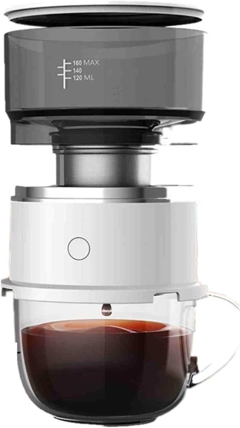 XiVue Coffee Machine Coffee Maker Portable Semi - Automatic Household Coffee Machine Drip Coffee Maker Travel Office Kitchen Appliances Home - Amazing Gadgets Outlet