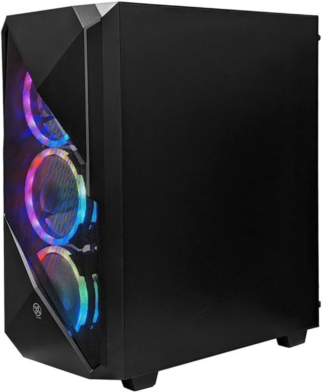 XUM Legend Gaming PC: AMD Ryzen 5 5500 4.2GHz, Nvidia RTX 3060 12GB, 32GB DDR4 RAM, 256GB NVMe SSD, 1TB HDD, 700W PSU, aRGB, WiFi, Windows 11 - Amazing Gadgets Outlet