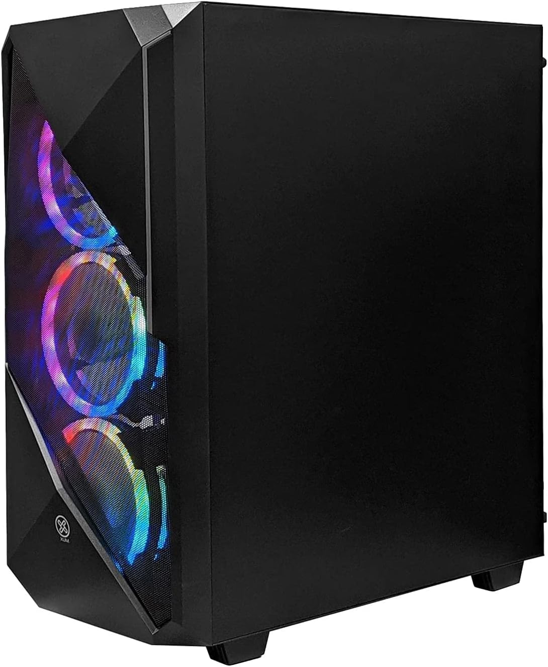 XUM Legend Gaming PC: AMD Ryzen 5 5600G, Radeon Vega Graphics, 32GB DDR4 RAM, 512GB NVMe SSD, 1TB HDD, 500W PSU, aRGB, WiFi, Windows 11 - Amazing Gadgets Outlet