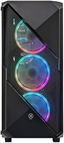 XUM Legend Gaming PC: Intel Core i7 - 10700F, RTX 3060 12GB, 32GB DDR4 RAM, 1TB NVMe SSD, 2TB HDD, 700W PSU, aRGB, WiFi, Windows 11 - Amazing Gadgets Outlet