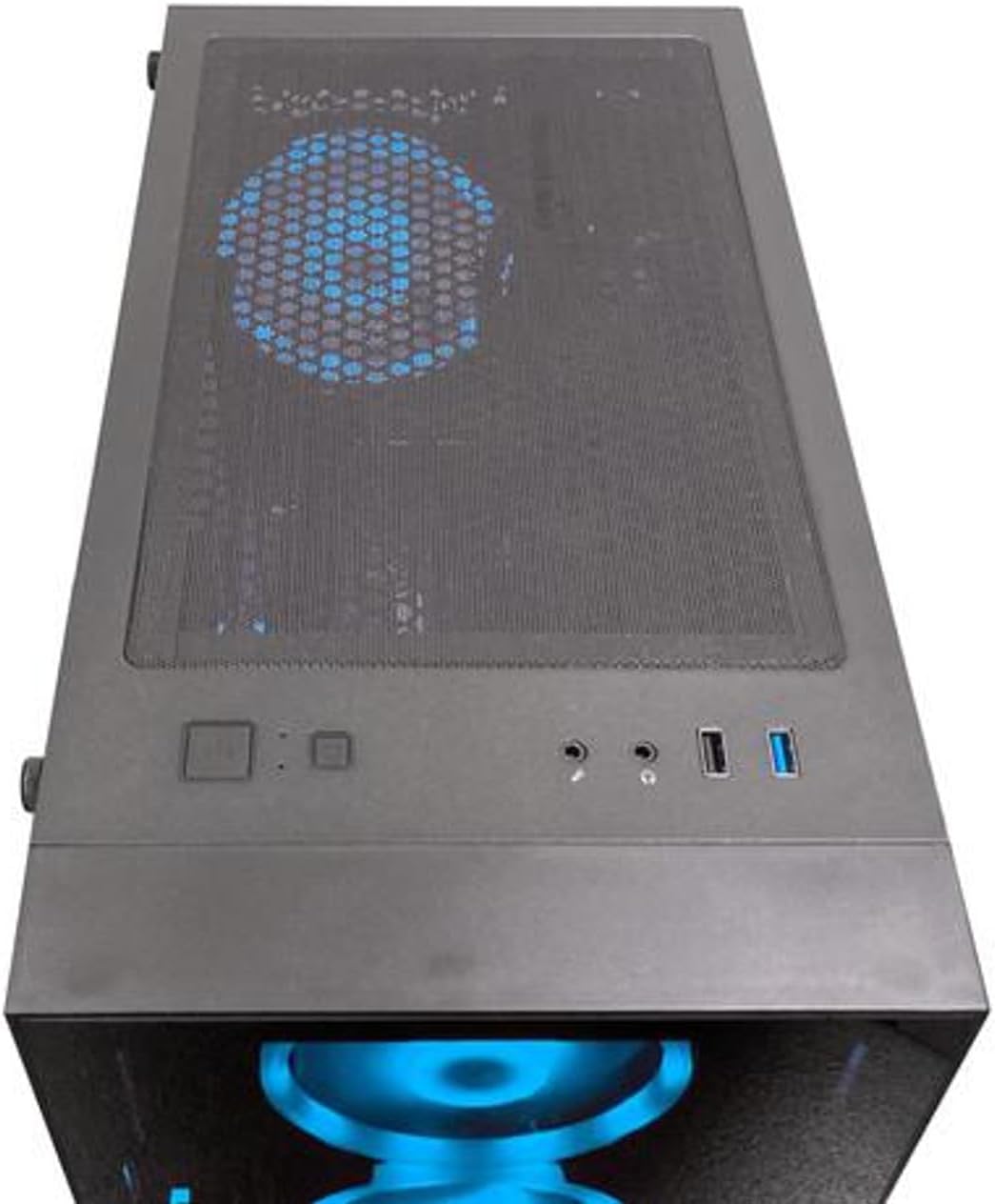 XUM Titan Gaming PC: AMD Ryzen 5 5600G, Radeon Vega Graphics, 32GB DDR4 RAM, 512GB NVMe SSD, 1TB HDD, 500W PSU, aRGB, WiFi, Windows 11 - Amazing Gadgets Outlet