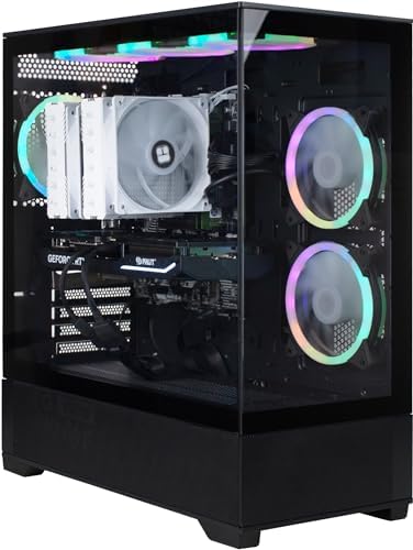 XUM Vista Gaming PC: Intel Core i7 - 11700F, RTX 3070 8GB, 32GB DDR4 RAM, 1TB NVMe SSD, 2TB HDD, 700W PSU, aRGB, WiFi, Windows 11 - Amazing Gadgets Outlet