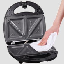 Yabano Sandwiches Toaster 3 in 1 Toastie Makers Waffle Maker Machine & Panini Maker Grill with Detachable Non - Stick Plates, LED Indicator Lights, Cool Touch Handle, Dishwasher Safe, 800W - Amazing Gadgets Outlet