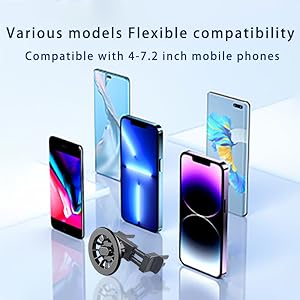 YIEDDE Car Phone Holder Compatible with Mercedes Benz C - Class, E - Class,S - Class,B - Class,A - Class, GLC/GLE/GLS/GLB/GLA - Class - Amazing Gadgets Outlet