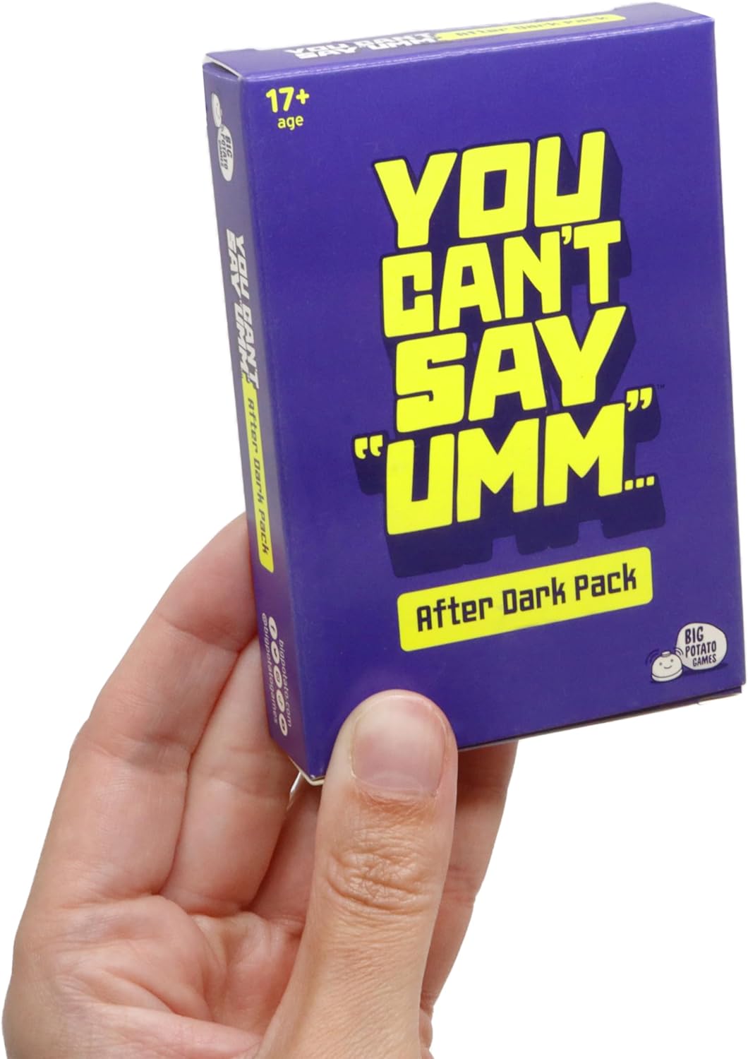 You Can’t Say Umm: A Party Game for Family and Adults, Board Game for Teenagers, Family Word Game, Must Have for Game Night, For 4 - 12 Players - Amazing Gadgets Outlet