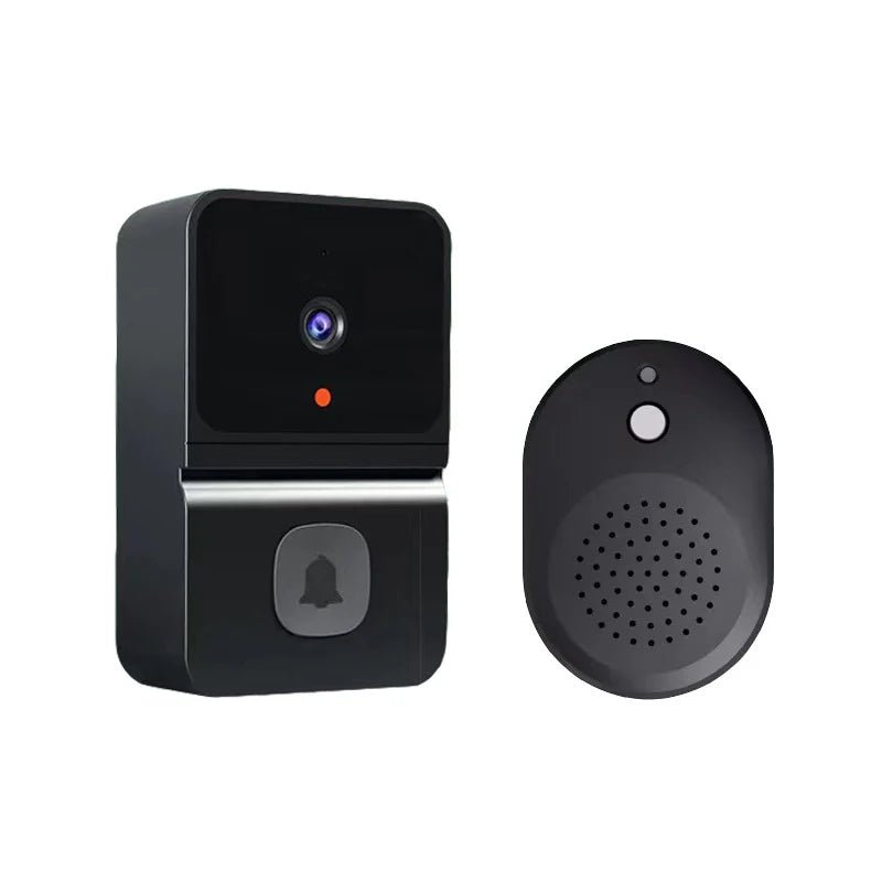 Z30 Smart Visual Doorbell Two - way Intercom Infrared Night Vision Remote Monitoring Security System Wifi Video Door Bell - Amazing Gadgets Outlet