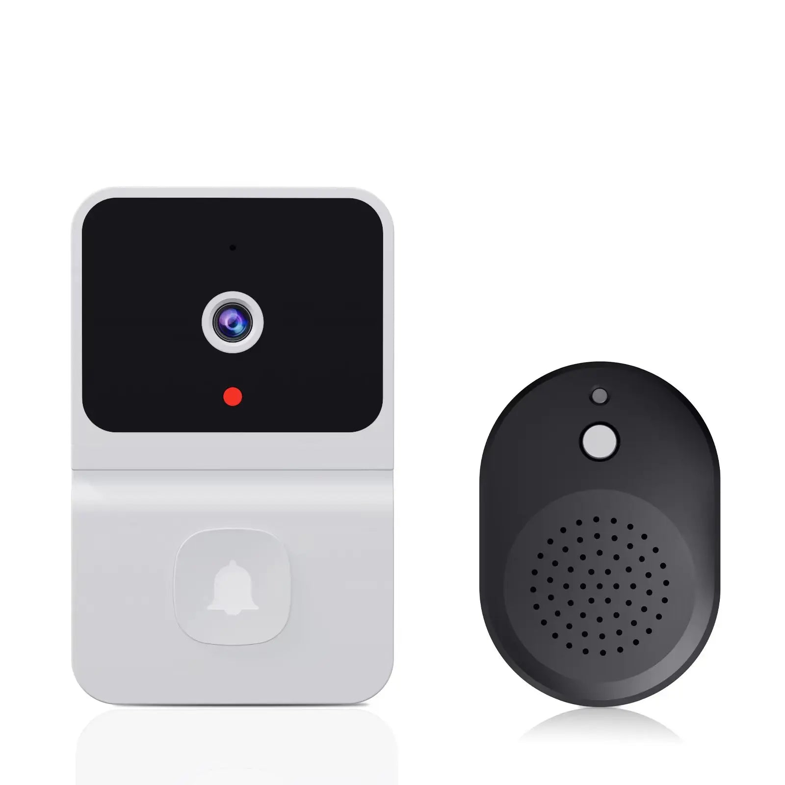 Z30 Wireless Doorbell Camera With Chime Smart Home Security Video Intercom Night Vision 2.4GHZ WiFi Smart Door Bell Audio - Amazing Gadgets Outlet
