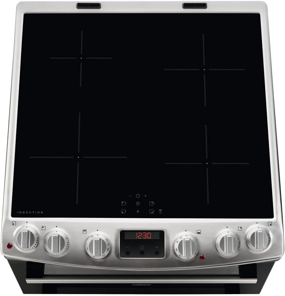 Zanussi 50 SurroundCook Double Cavity Electric Induction Full 60x60 cm Catalytic - Amazing Gadgets Outlet