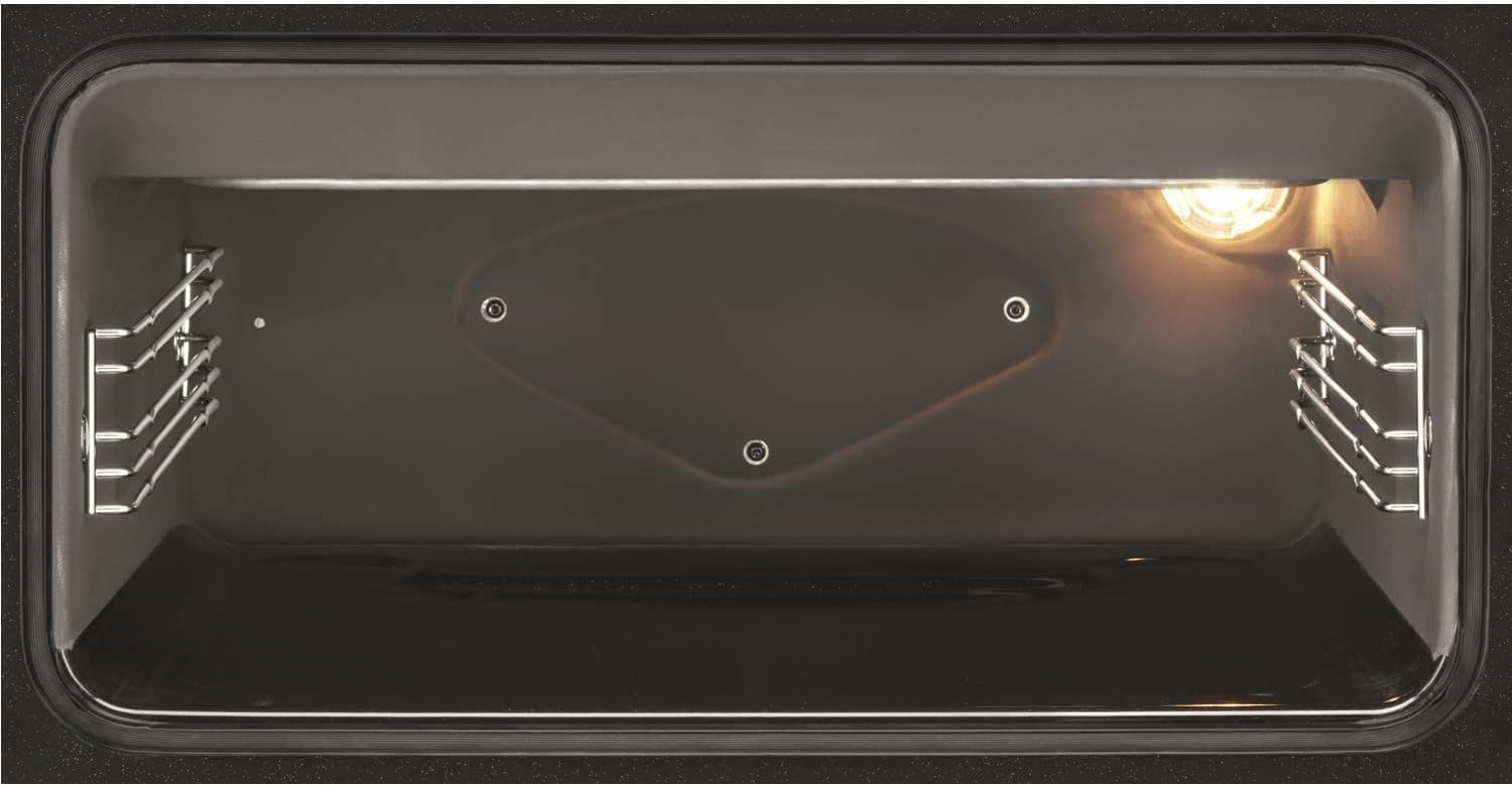 Zanussi 55cm Double Oven Electric Cooker with Catalytic Liners - Black - Amazing Gadgets Outlet