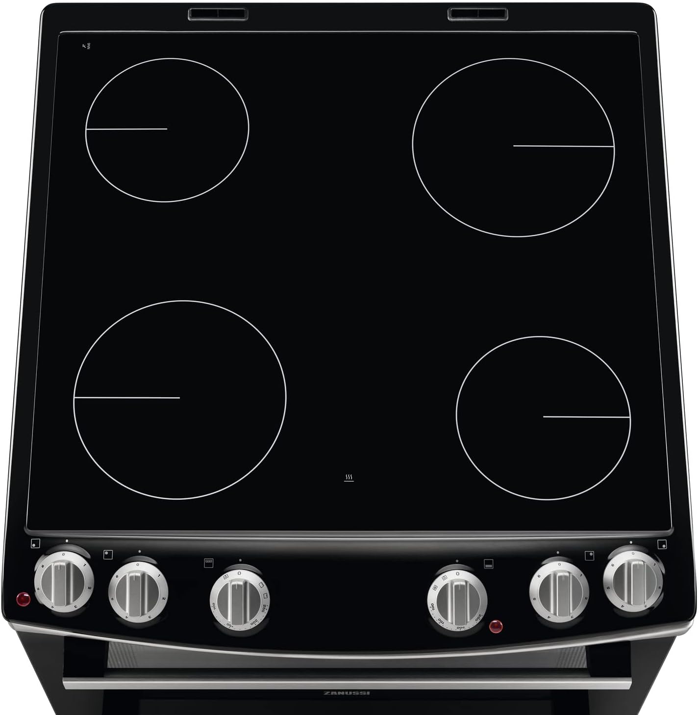 Zanussi 60cm Double Oven Electric Cooker - Stainless Steel - Amazing Gadgets Outlet