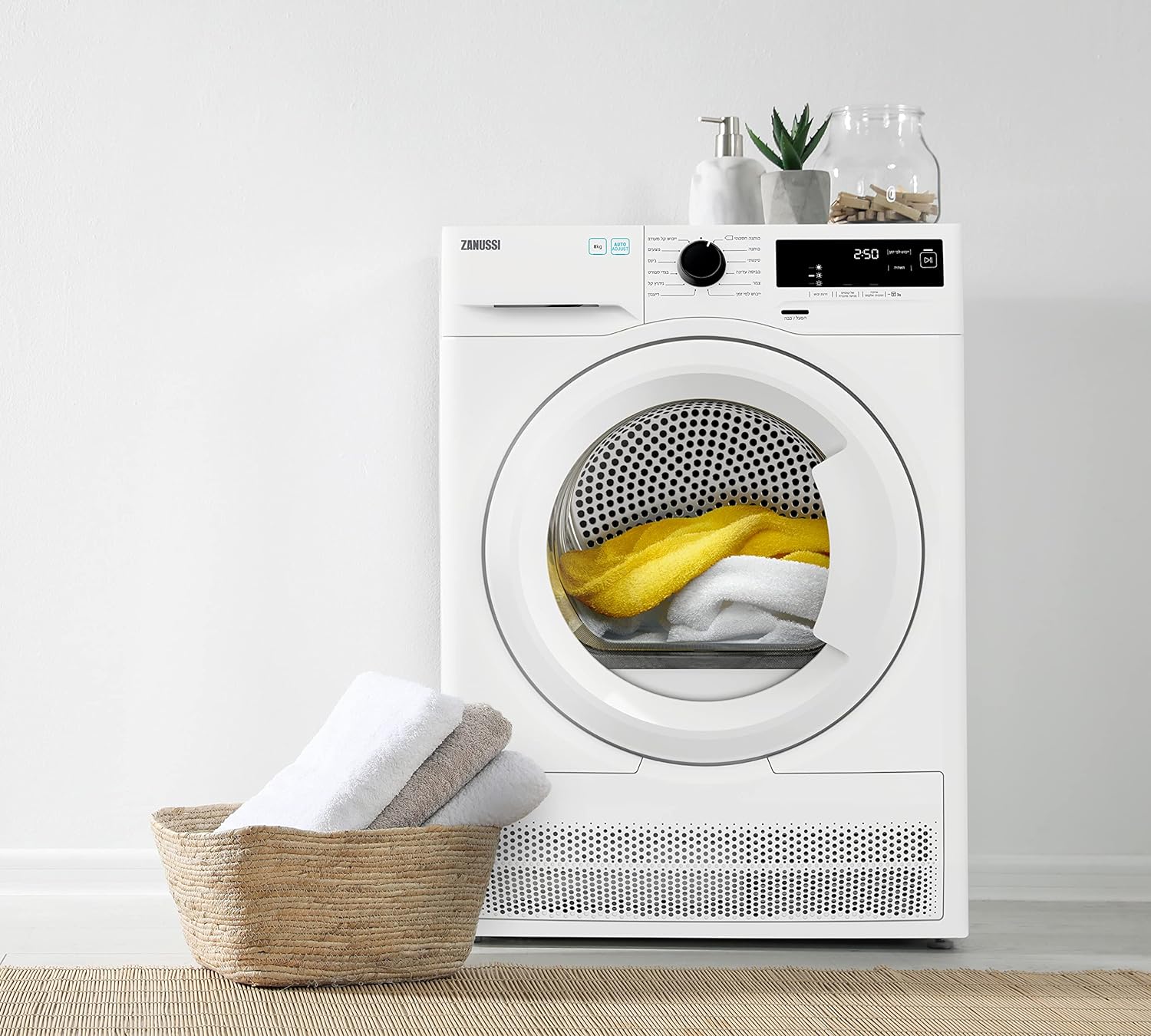 Zanussi 8kg Freestanding Heat Pump Tumble Dryer - White - Amazing Gadgets Outlet