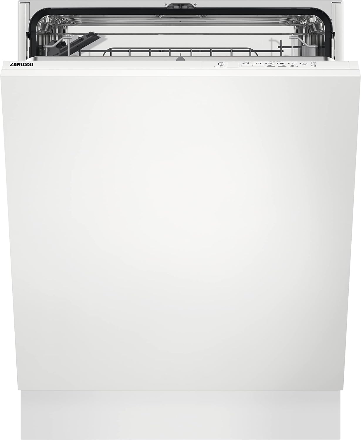 Zanussi Series 20 AirDry Fully integrated Dishwasher with AirDry Technology ZDLN1522 13 Settings, 5 Programmes, 60cm, Quick Wash, Rinse & Hold, White [Energy Class E] - Amazing Gadgets Outlet