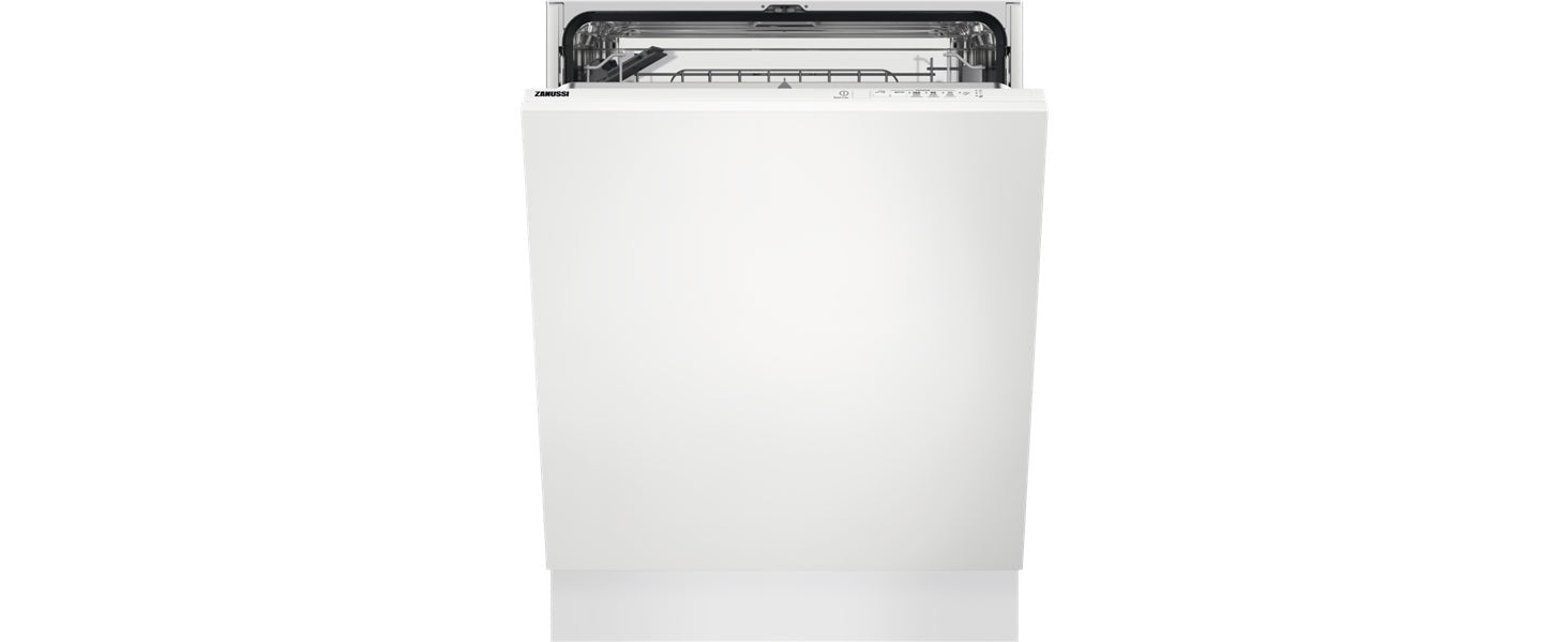 Zanussi Series 20 AirDry Fully integrated Dishwasher with AirDry Technology ZDLN1522 13 Settings, 5 Programmes, 60cm, Quick Wash, Rinse & Hold, White [Energy Class E] - Amazing Gadgets Outlet