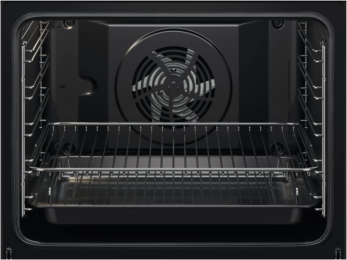 Zanussi Series 20 Electric Fan Oven - Black - Amazing Gadgets Outlet