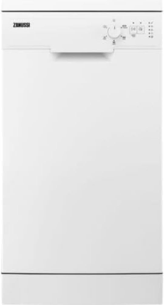 Zanussi Series 20 Freestanding Slimline Dishwasher ZSFN132W1, 45cm, With AirDry Technology, 10 Place Settings, 5 Programmes, White - Amazing Gadgets Outlet