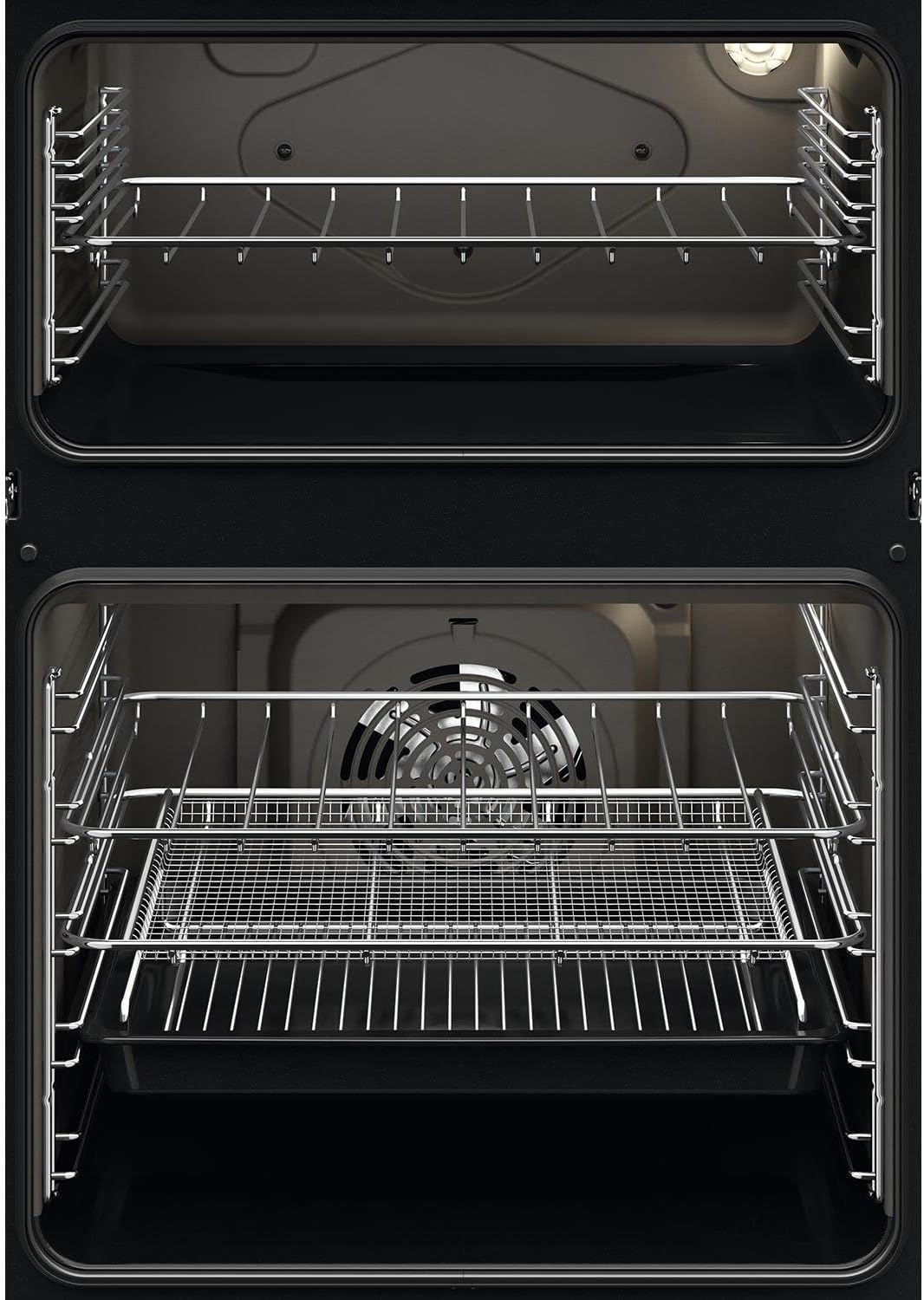 Zanussi Series 40 Airfry Built - in Double Oven With Catalytic Cleaning - Stainless Steel - Amazing Gadgets Outlet