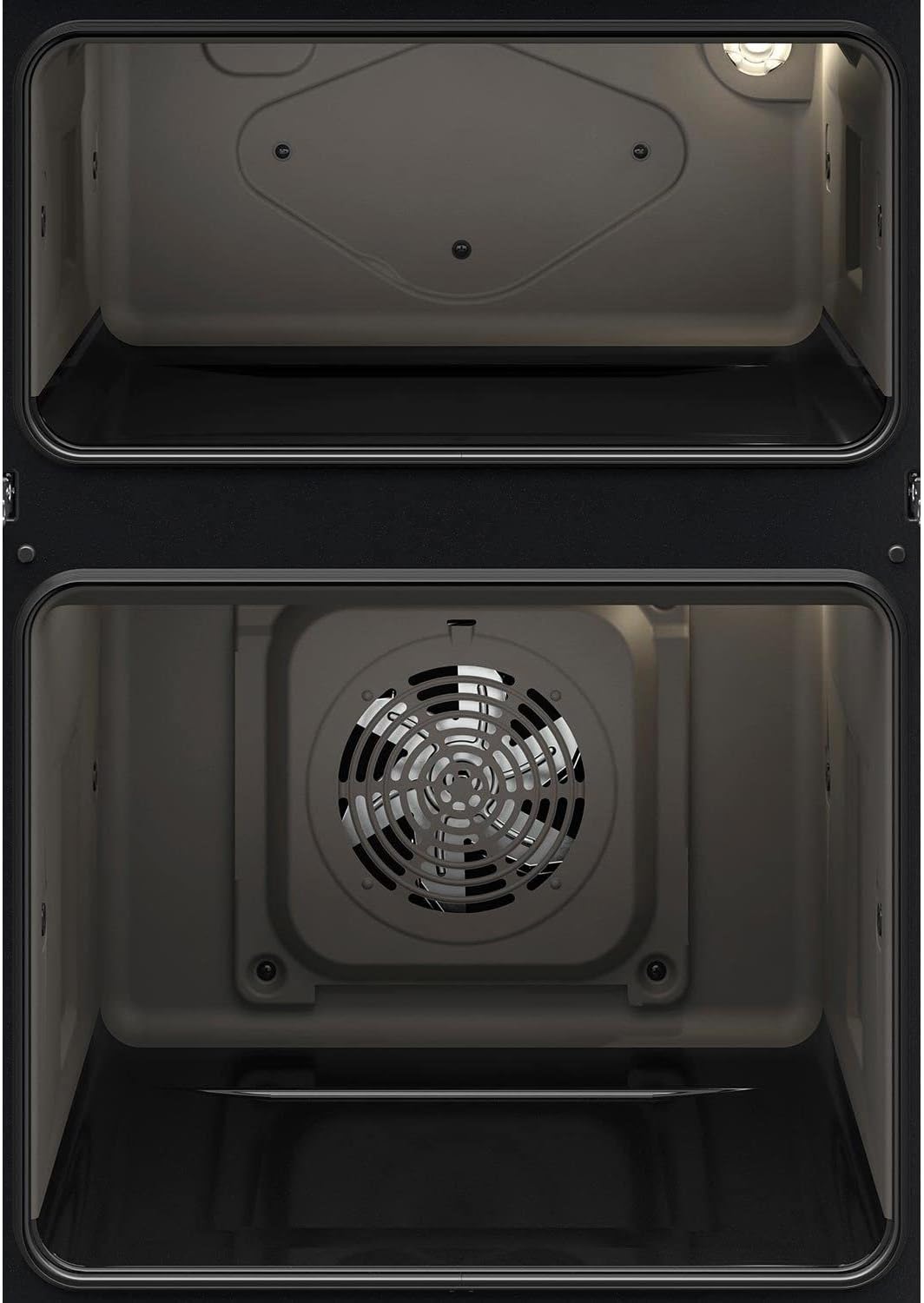 Zanussi Series 40 Airfry Built - in Double Oven ZKCNA7XN, 61L Capacity, Catalytic Cleaning, LED Display, Fan Controlled Defrosting, Antifingerprint, Stainless Steel - Amazing Gadgets Outlet