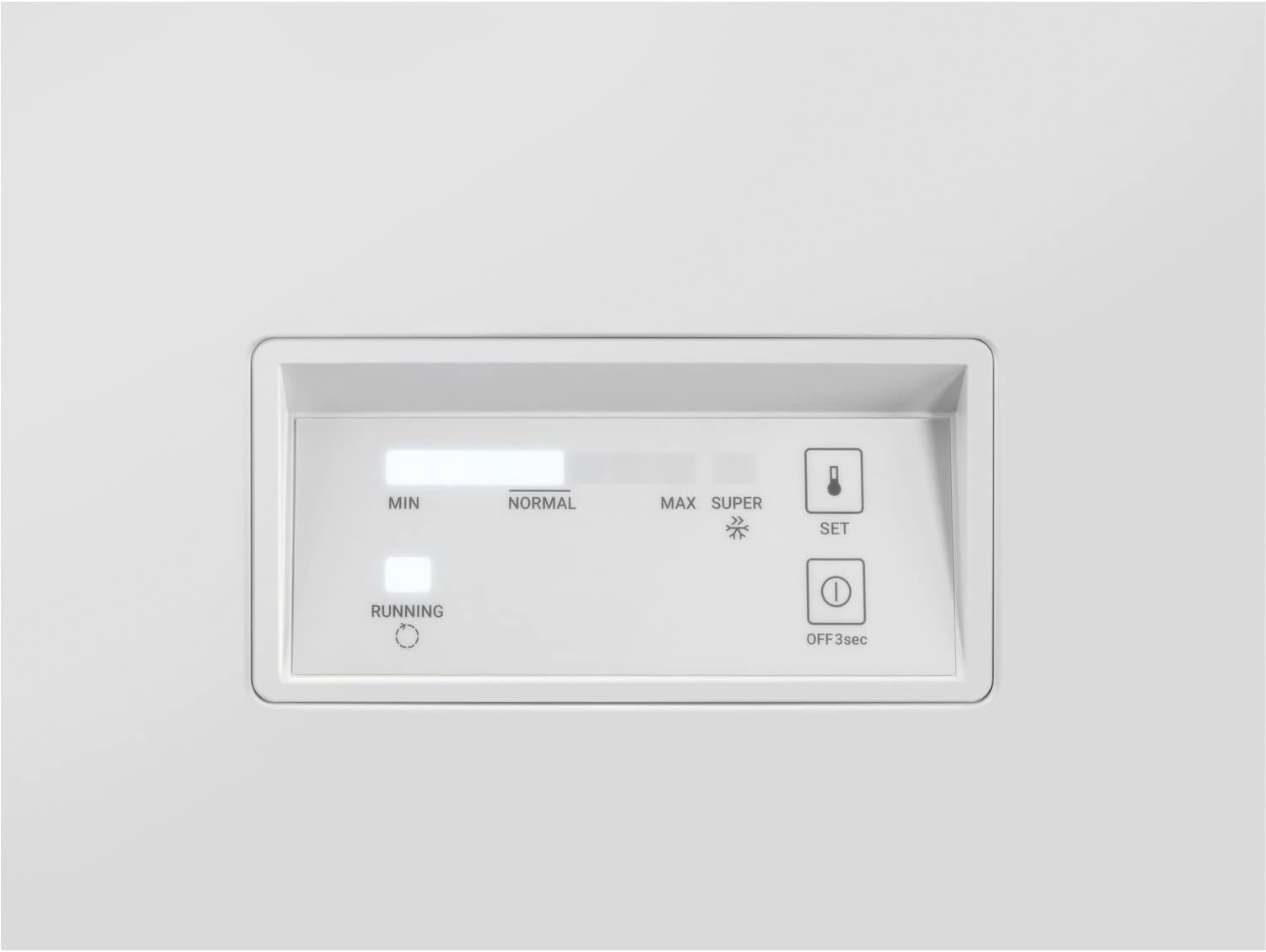 Zanussi ZCAN26FW1 Freestanding Static Chest Freezer, 254L Capacity, White - Amazing Gadgets Outlet