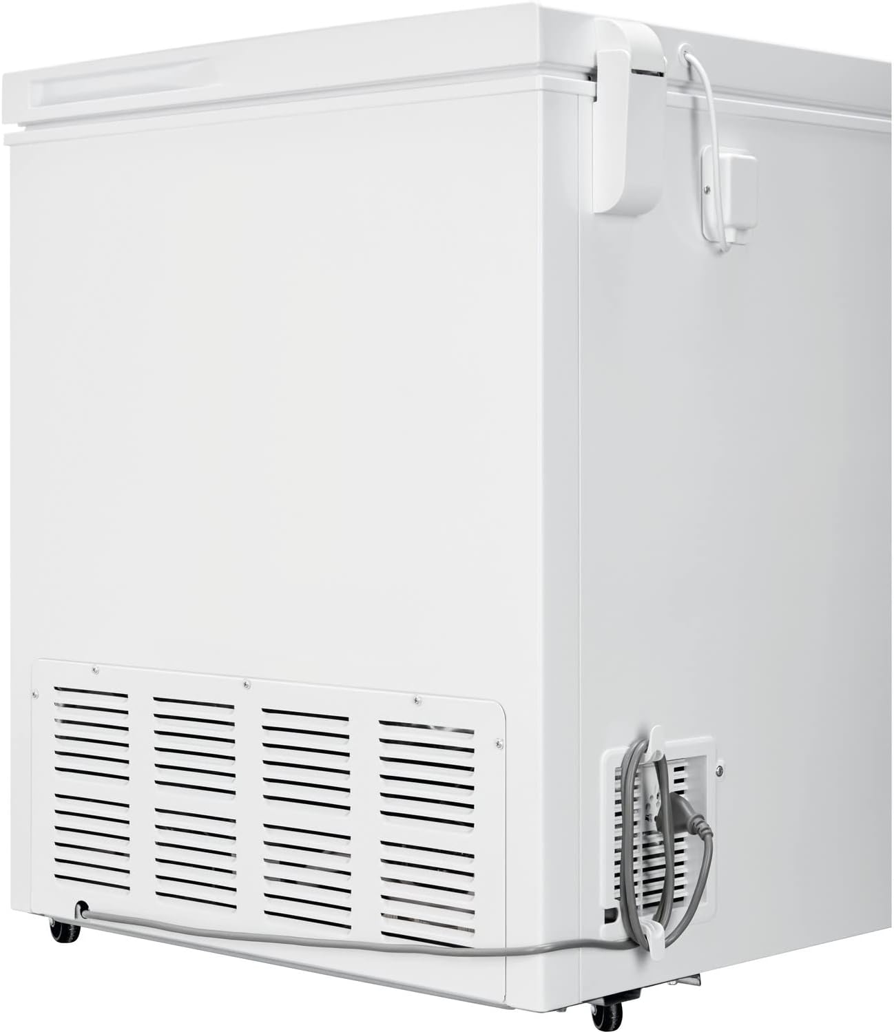 Zanussi ZCAN26FW1 Freestanding Static Chest Freezer, 254L Capacity, White - Amazing Gadgets Outlet