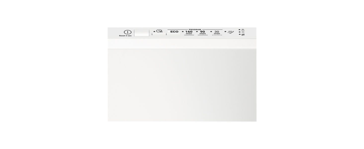 Zanussi ZSLN1211 Fully Integrated Slimline Dishwasher, AirDry Technology, 9 Place Settings, 5 Progammes, 45cm, Adjustable Upper Basket, 49dB, Stainless Steel [Energy Class F] - Amazing Gadgets Outlet