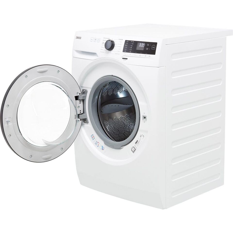 Zanussi ZWF942F1DG 9kg Washing Machine with 1400 rpm - White - A Rated - Amazing Gadgets Outlet