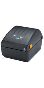 Zebra ZC100 - Single - Sided Card Printer - Fit Everywhere Design - USB Connectivity Only - Windows Driver - For Employee IDs, Membership Cards and More - Fast and Flexible Printing - Amazing Gadgets Outlet