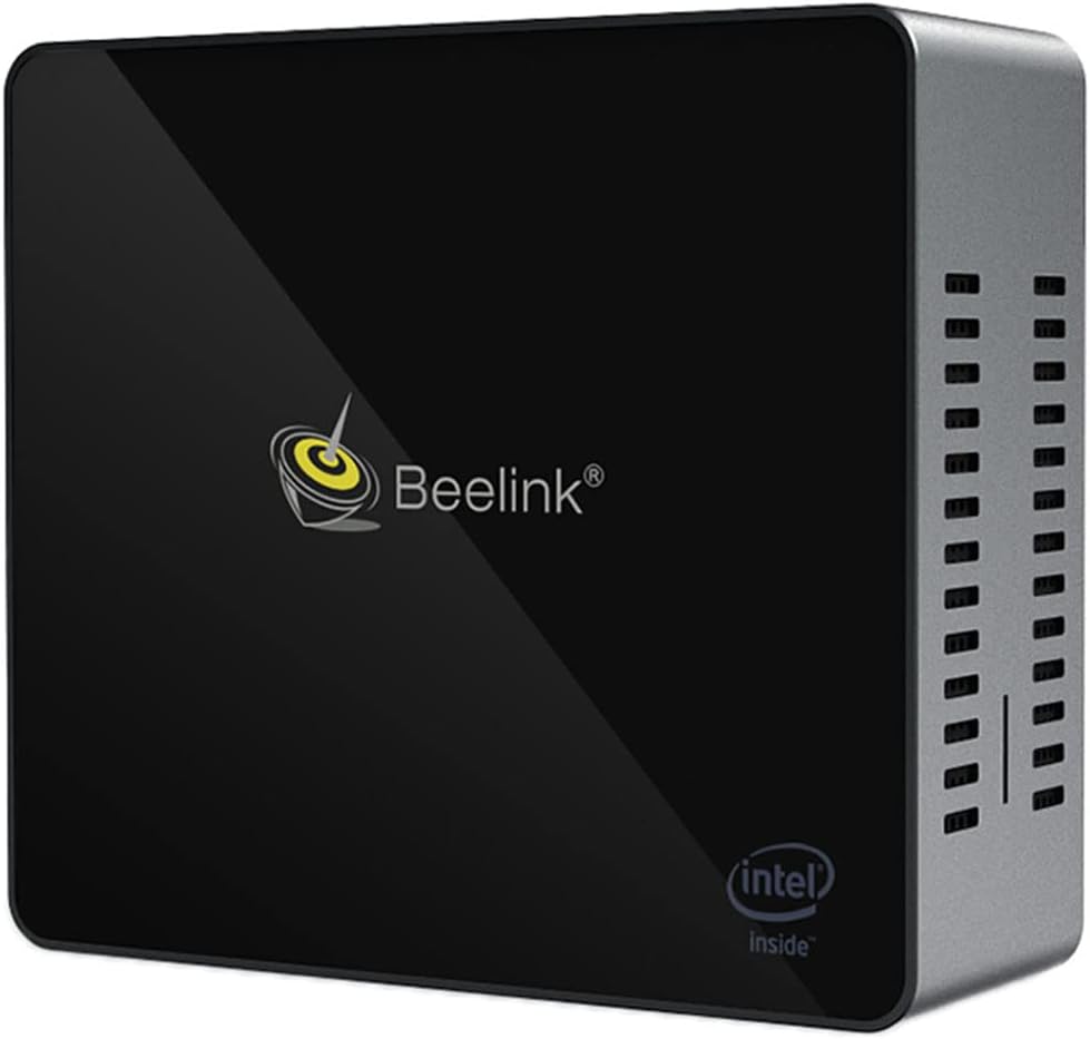 Zedo Bee - link GK35 PC, Mini Computer with Apollo Lake Celeron J4105, HD Graphics 505, 8GB LPDDR4 256GB, 1000Mbps LAN, Dual HDMI Ports, Dual WiFi, BT4.0, support Win 11 WOL, Auto Power On - Amazing Gadgets Outlet