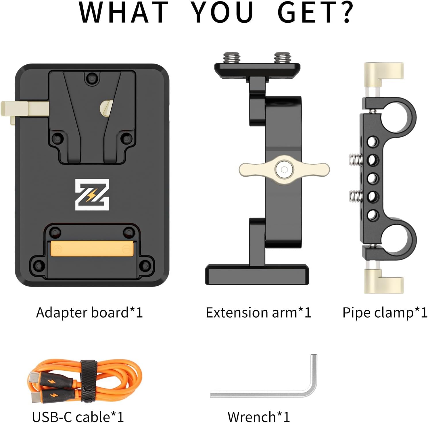 ZGCINE VP - 2 VM - VP2 Kit3 V Mount Battery Plate?Support Usb - C Pd Input? - Amazing Gadgets Outlet