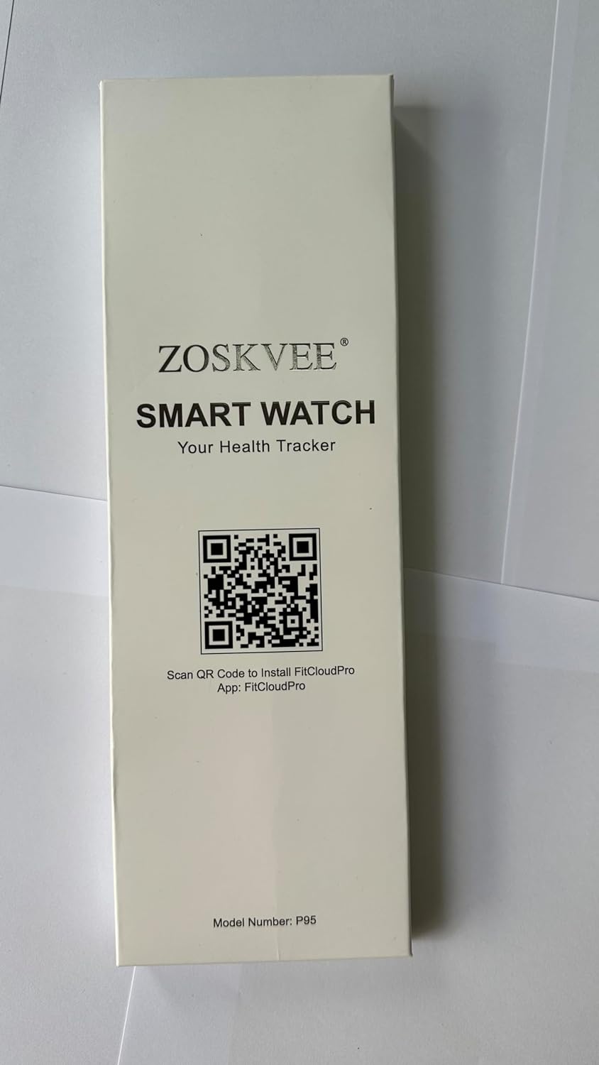 ZOSKVEE Smart Watch Answer/Make Calls, 2.01" Smartwatch Men Women, Fitness Watch with Blood Pressure, Sleep Monitor, Step Counter, 110+ Sports, IP68 Waterproof Fitness Smartwatches for Android iOS - Amazing Gadgets Outlet